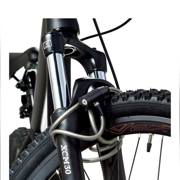 NWT Concord 8MM Key Cable Bicycle Lock - Picture 3 of 5